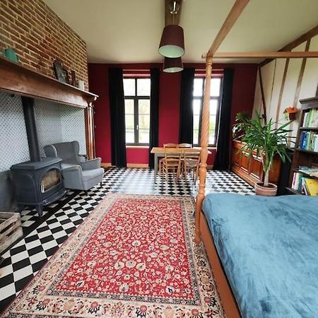 Apartmán Chambre Spacieuse Avec Vue Sur Clocher Verchin Exteriér fotografie