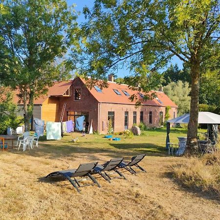 Apartmán Chambre Spacieuse Avec Vue Sur Clocher Verchin Exteriér fotografie