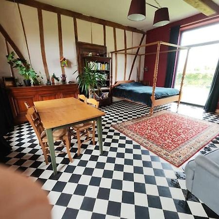 Apartmán Chambre Spacieuse Avec Vue Sur Clocher Verchin Exteriér fotografie