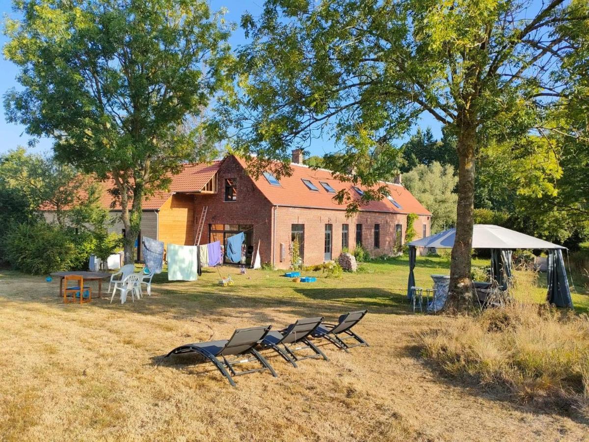 Apartmán Chambre Spacieuse Avec Vue Sur Clocher Verchin Exteriér fotografie
