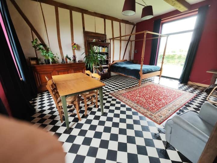Apartmán Chambre Spacieuse Avec Vue Sur Clocher Verchin Exteriér fotografie