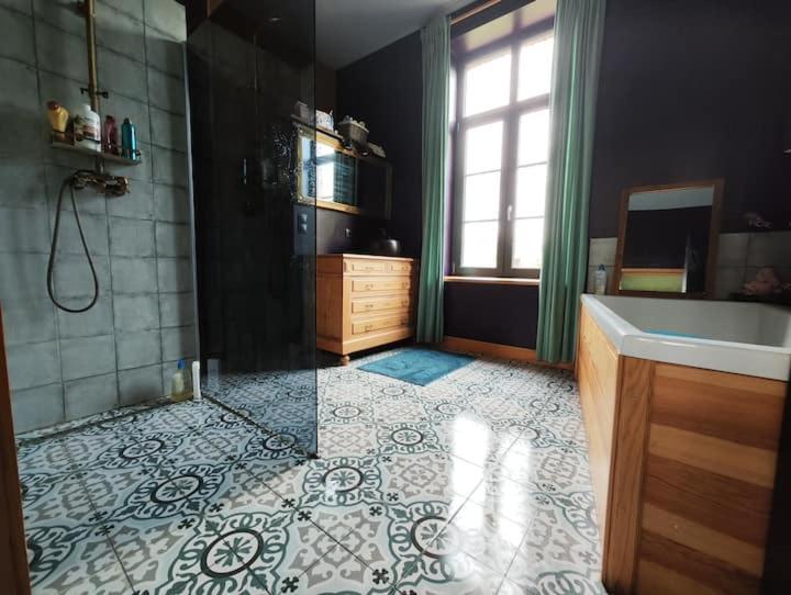 Apartmán Chambre Spacieuse Avec Vue Sur Clocher Verchin Exteriér fotografie